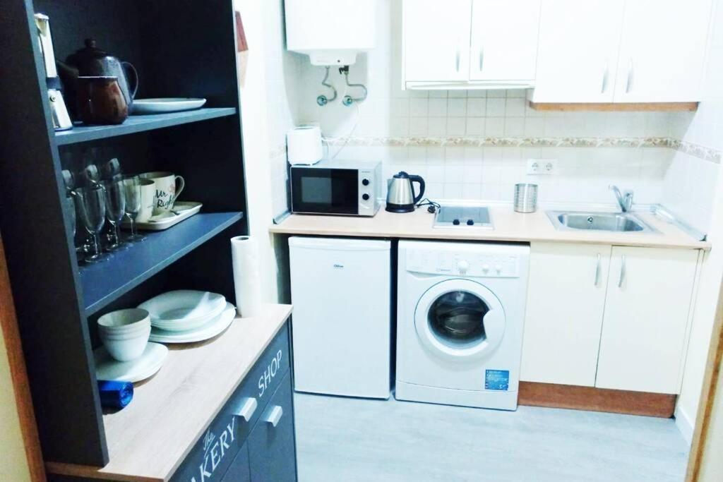 R22-Loft En Madrid Con Aire Acondicionado Y Wifi Lejlighed Eksteriør billede