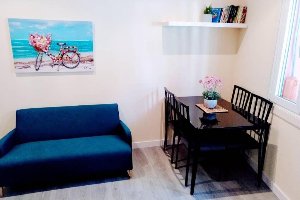R22-Loft En Madrid Con Aire Acondicionado Y Wifi Lejlighed Eksteriør billede