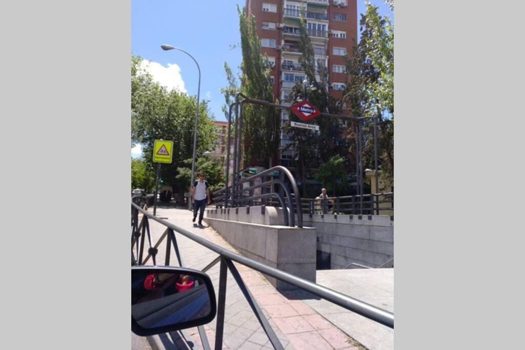 R22-Loft En Madrid Con Aire Acondicionado Y Wifi Lejlighed Eksteriør billede