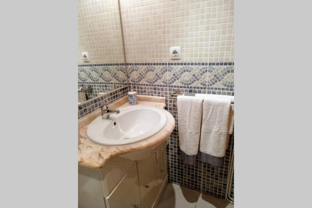 R22-Loft En Madrid Con Aire Acondicionado Y Wifi Lejlighed Eksteriør billede